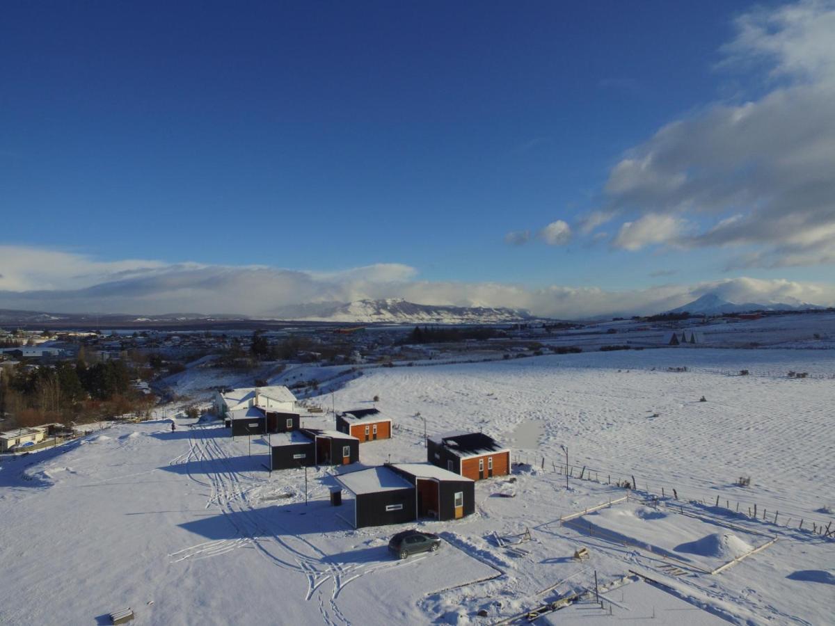 Cabanas Pampas Australes Puerto Natales Exteriér fotografie